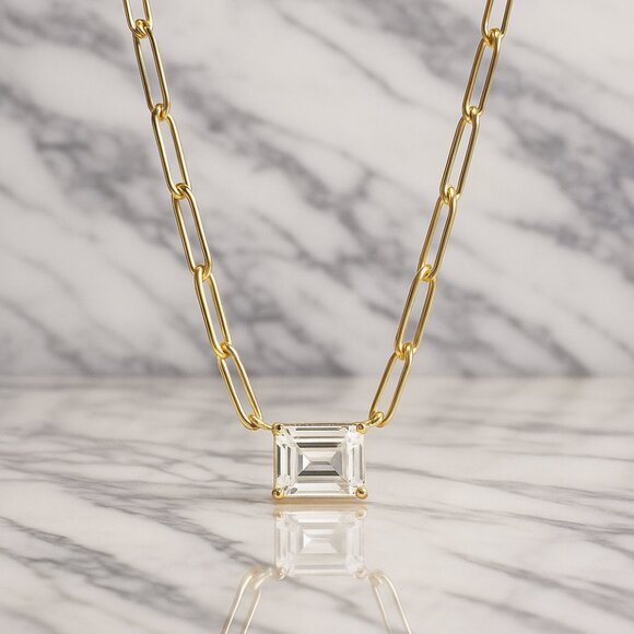 "Adaline" 14K Necklace - Picture 1 of 2